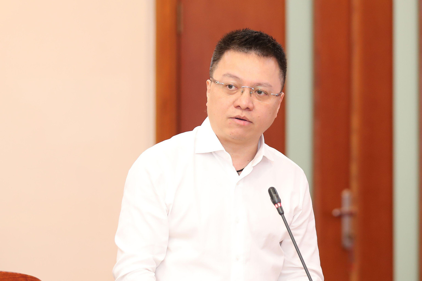 Ông Lê Quốc Minh