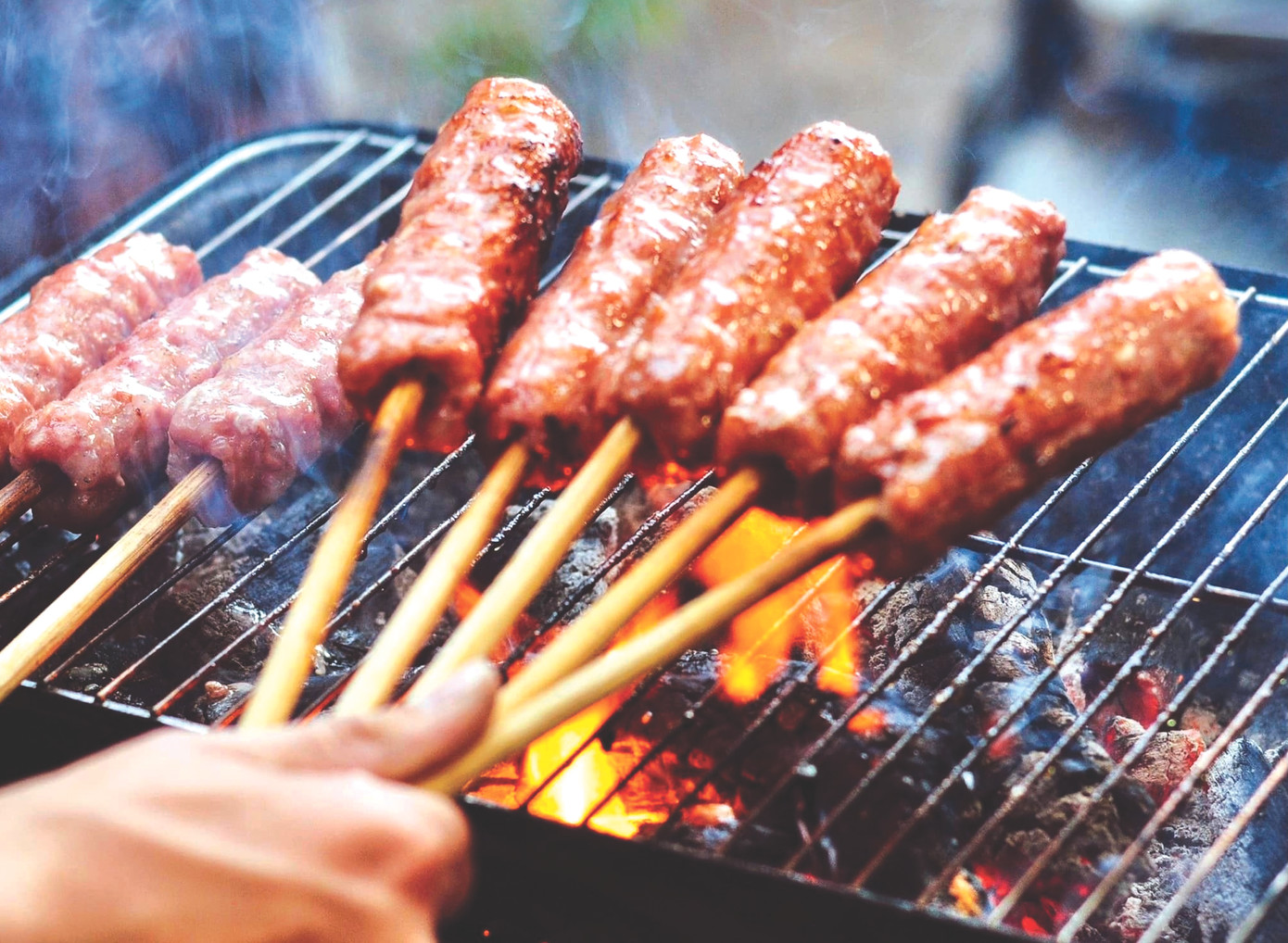 Nem nướng Bà Chín Nem nướng Bà Chín