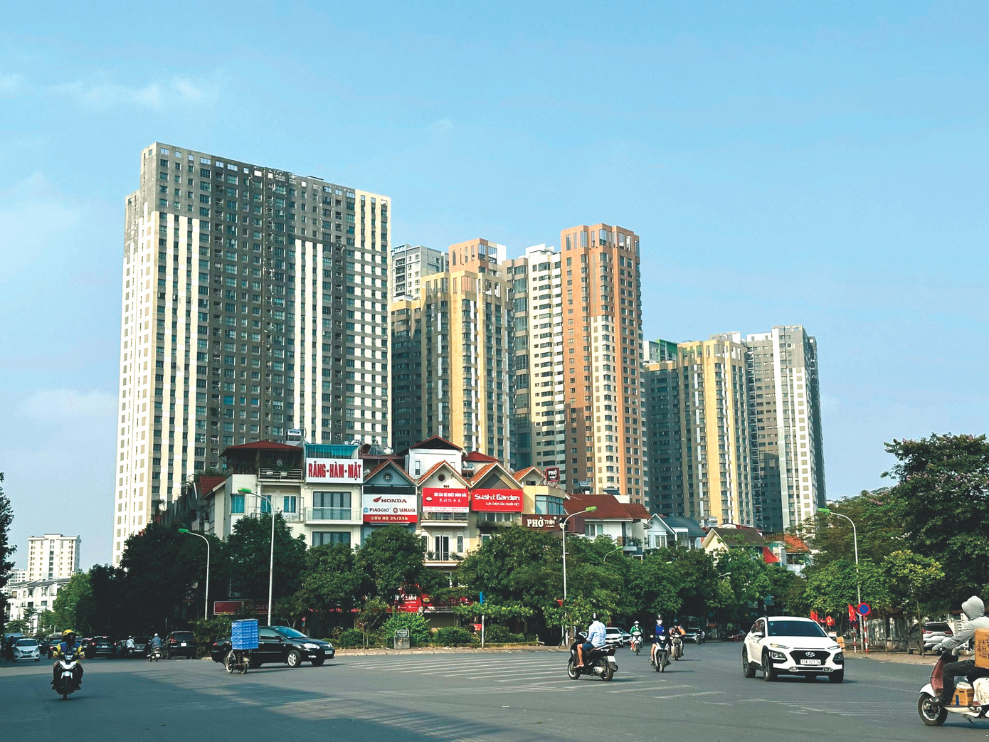 Thị trường bất động sản nhen nhóm phục hồi khi tăng nguồn cung và thanh khoản. Ảnh: Như Ý