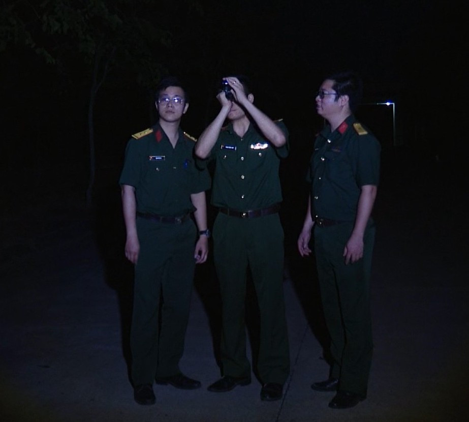 Thử nghiệm thiết bị trộn ảnh quang học ảnh nhiệt và khuếch đại ánh sáng yếu Thử nghiệm thiết bị trộn ảnh quang học ảnh nhiệt và khuếch đại ánh sáng yếu