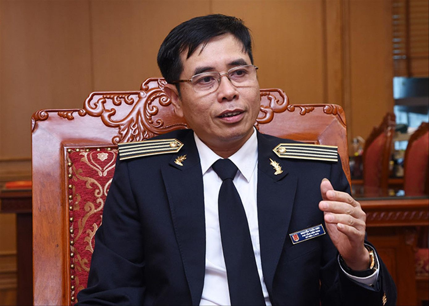 Phó Tổng Kiểm toán Nhà nước Nguyễn Tuấn Anh