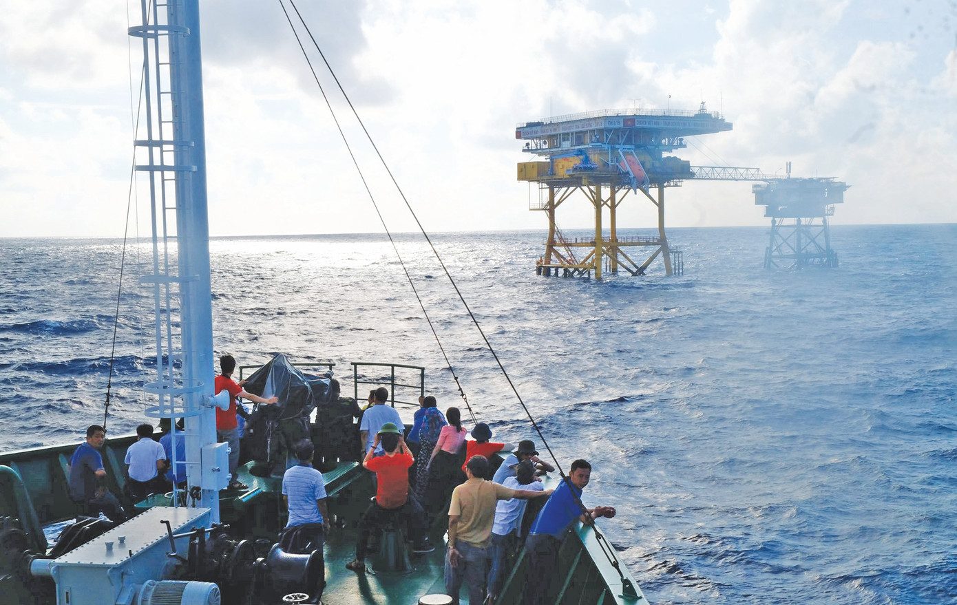 Nhà giàn DK1/8 Nhà giàn DK1/8