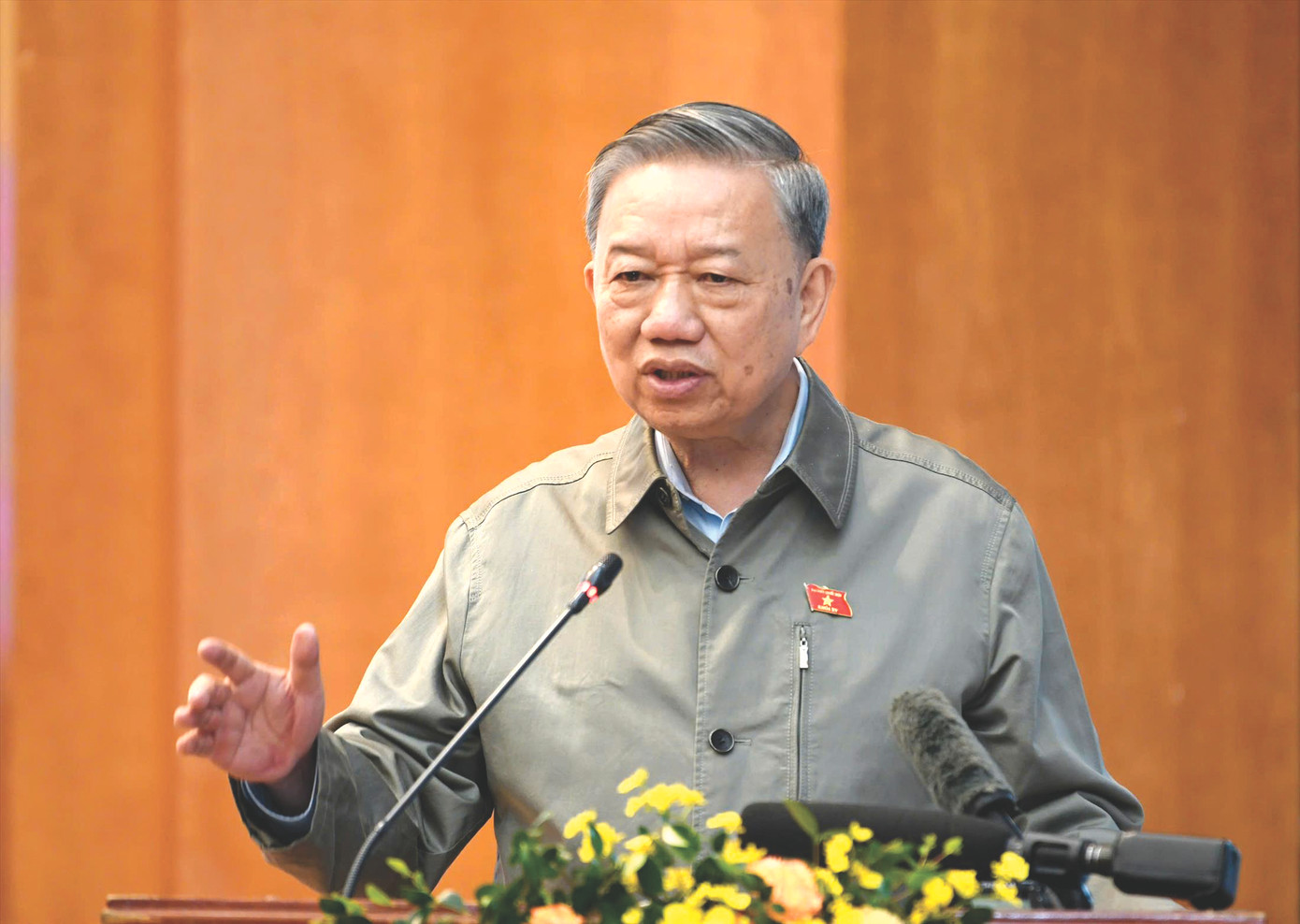 Tổng Bí thư Tô Lâm