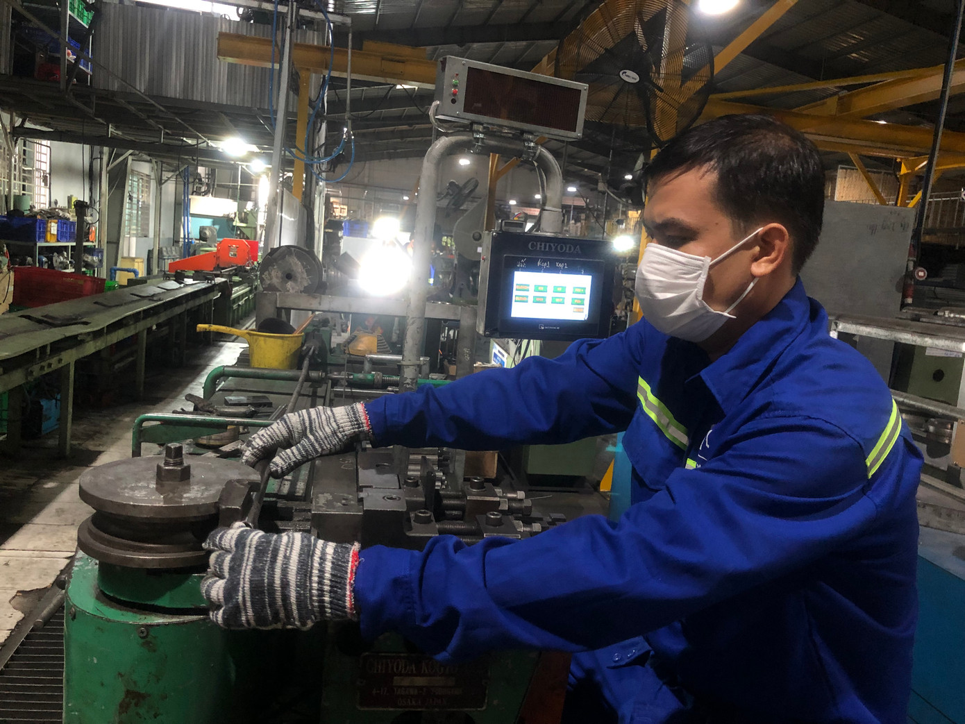 Nhờ ứng dụng AI, công ty Cát Vạn Lợi không còn quá lo lắng về vấn đề nhân sự ảnh: U.P