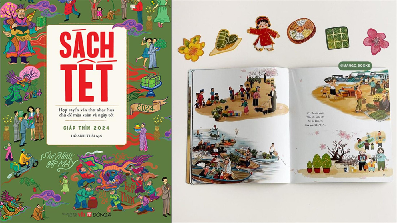 Các tác phẩm có nội dung tốt được trình bày rực rỡ, bắt mắt