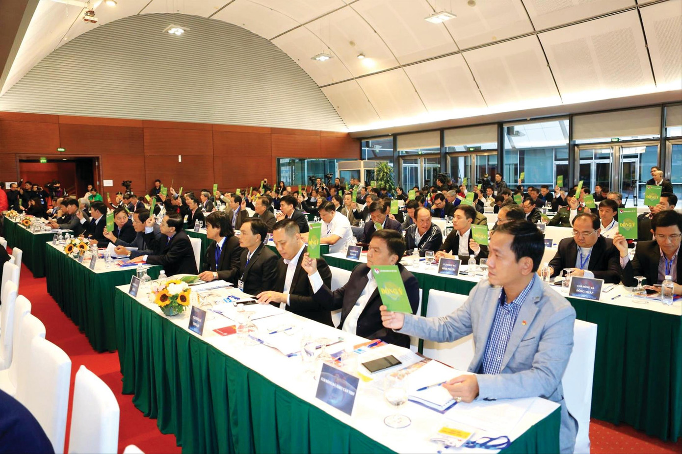 Đại hội 9 VFF sẽ khó có những màn so tài gay cấn như các nhiệm kỳ trước ảnh: Anh Đoàn