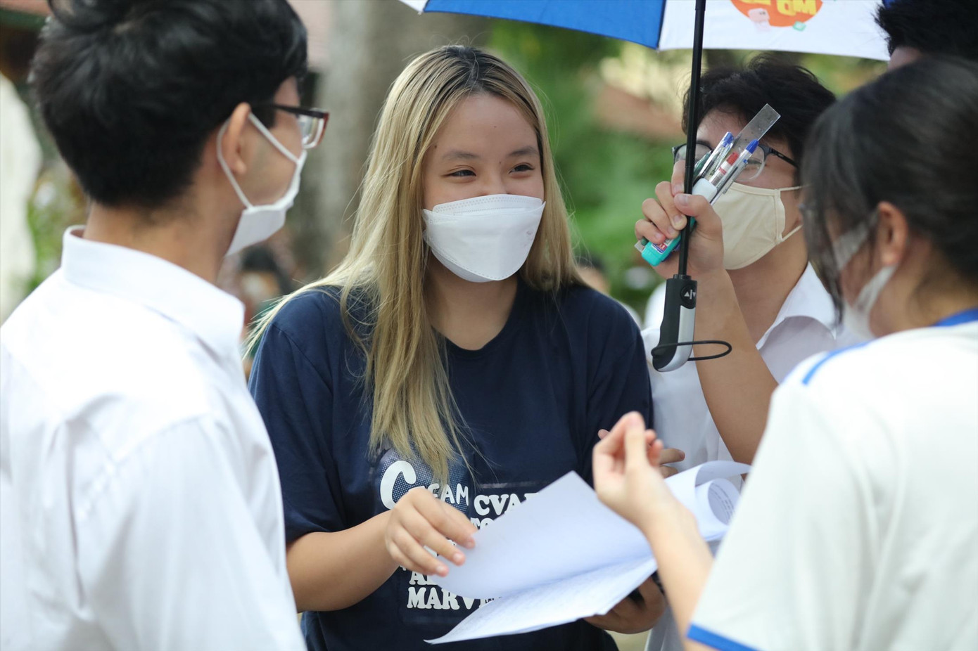 Thí sinh đã có thông tin điểm sàn của hầu hết các trường ĐH. Ảnh: Như Ý Thí sinh đã có thông tin điểm sàn của hầu hết các trường ĐH. Ảnh: Như Ý