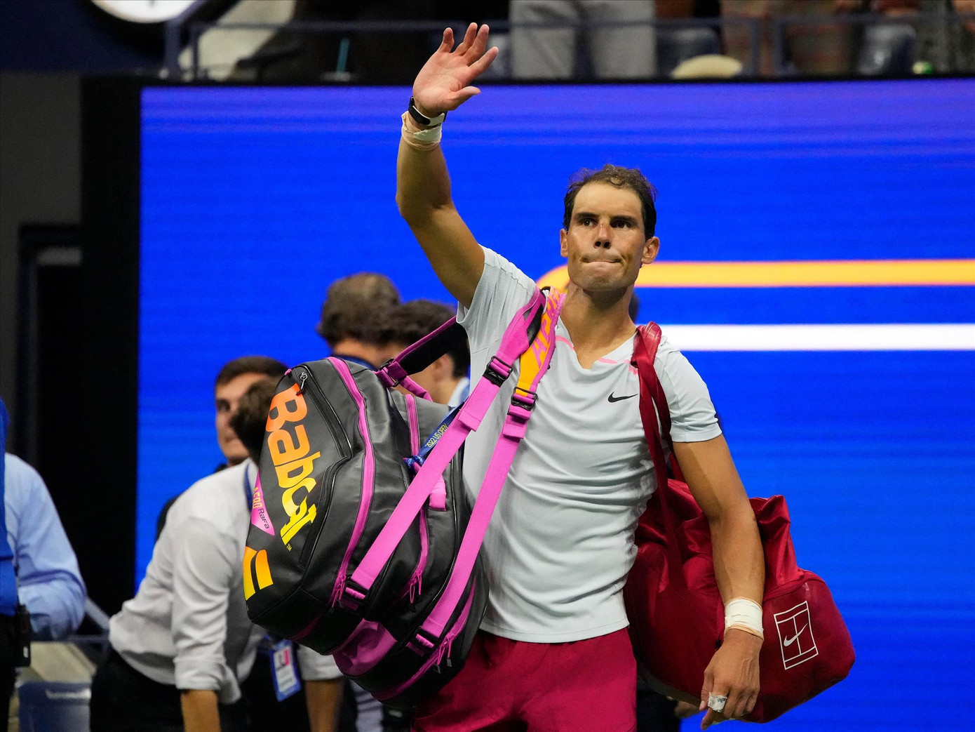 Nadal rời US Open sau thất bại đầu tiên trong năm 2022 Ảnh: Marca