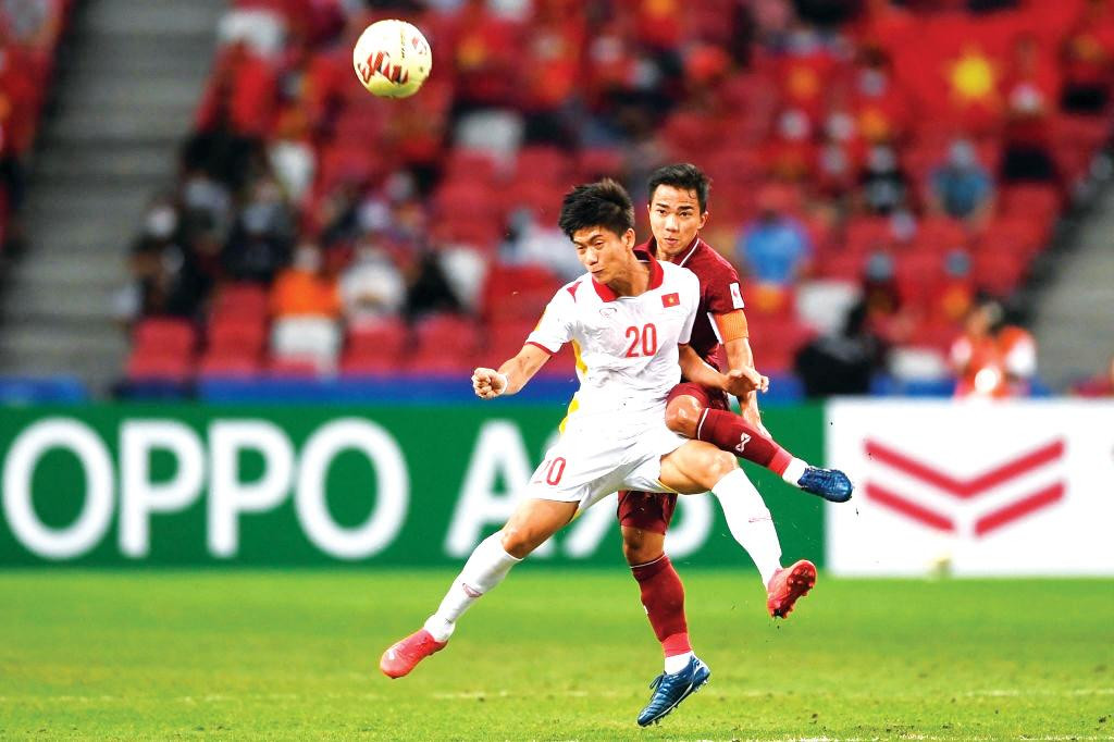 Đội tuyển Việt Nam vẫn hướng tới Vòng loại cuối World Cup 2022 khu vực châu Á với lực lượng mạnh nhất ảnh: Anh Đoàn