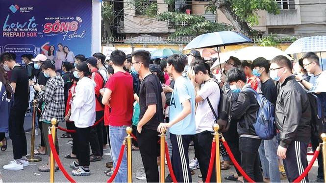 15.000 bạn trẻ đã tham gia trải nghiệm tại sự kiện Sóng Festival 2020