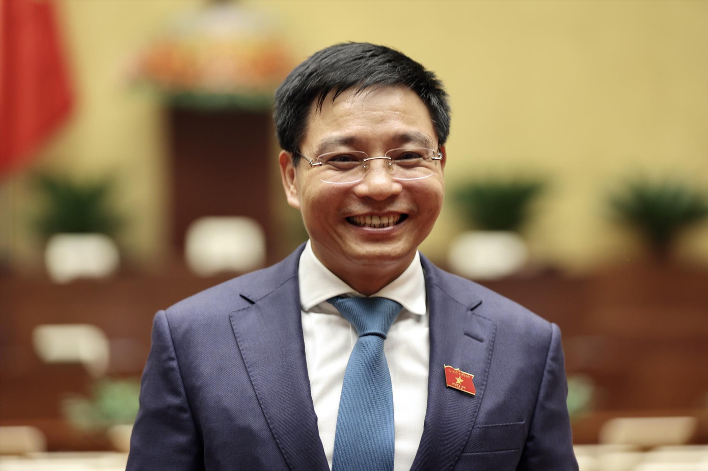 Bộ trưởng Bộ GTVT Nguyễn Văn Thắng.