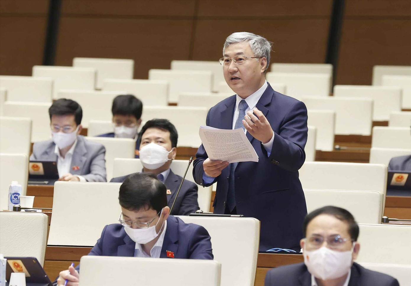 Đại biểu Quốc hội Trần Văn Lâm (Bắc Giang)