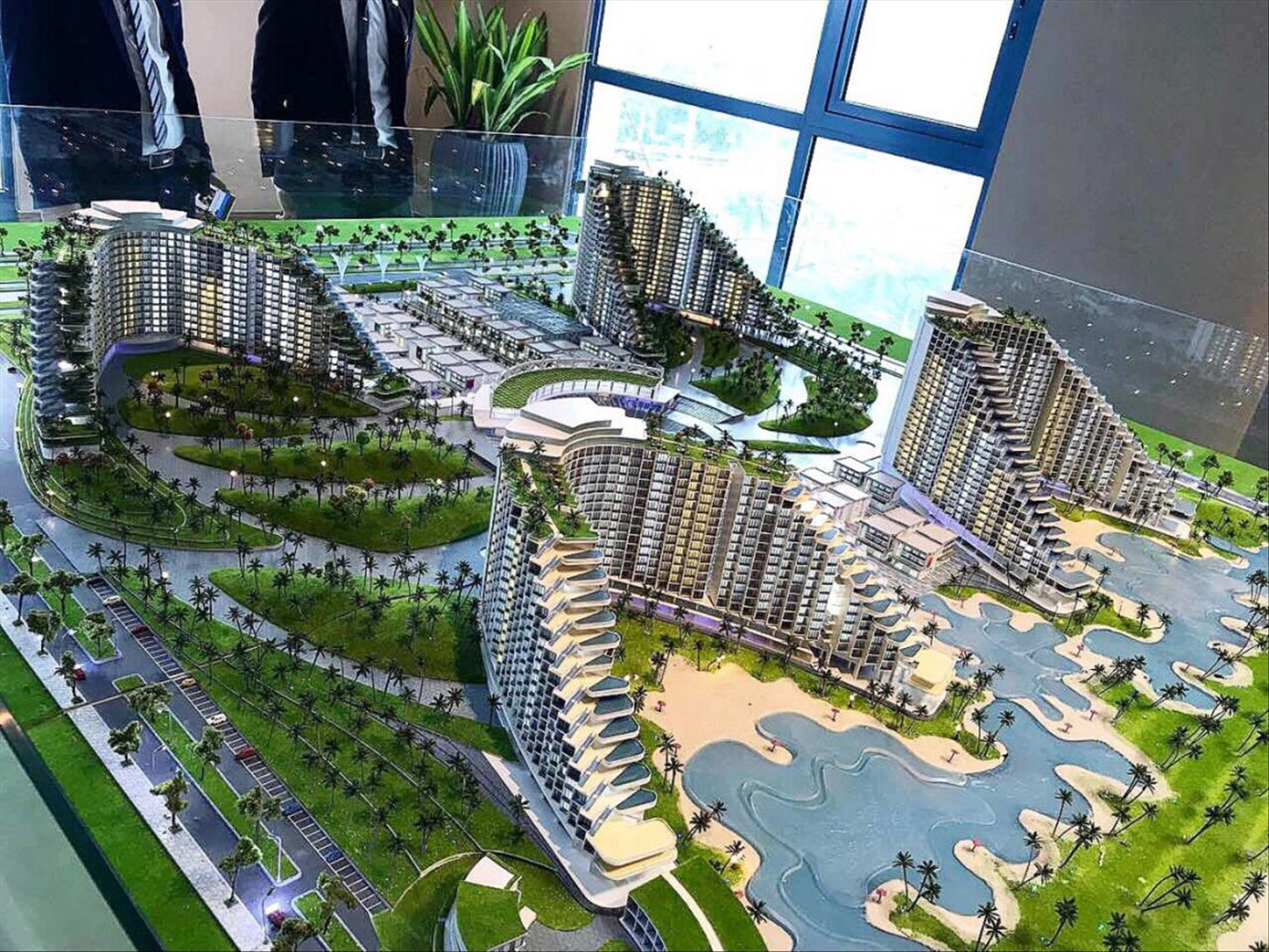 Bất động sản nghỉ dưỡng đóng băng một phần vì những rào cản pháp lý chưa được tháo gỡ liên quan đến cấp sổ Ảnh: Linh Ngọc