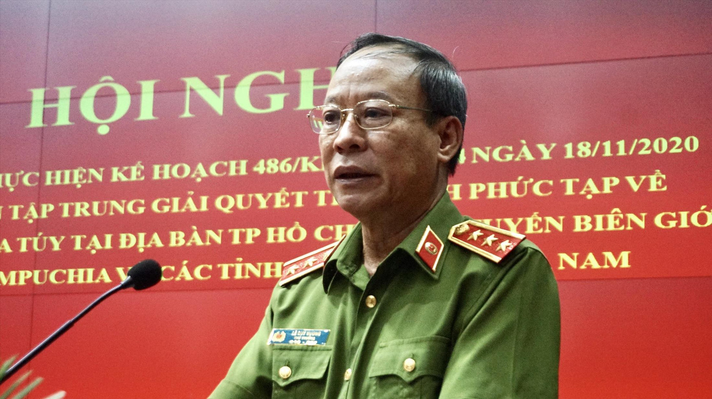 Thượng tướng Lê Quý Vương, Thứ trưởng Bộ Công an chỉ đạo phải triệt phá được cả đường dây, ổ nhóm tội phạm ma tuý Thượng tướng Lê Quý Vương, Thứ trưởng Bộ Công an chỉ đạo phải triệt phá được cả đường dây, ổ nhóm tội phạm ma tuý