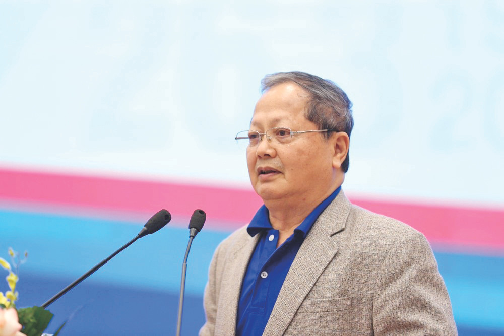 Nguyên Bí thư thứ nhất T.Ư Đoàn Hà Quang Dự. Ảnh: Như Ý Nguyên Bí thư thứ nhất T.Ư Đoàn Hà Quang Dự. Ảnh: Như Ý