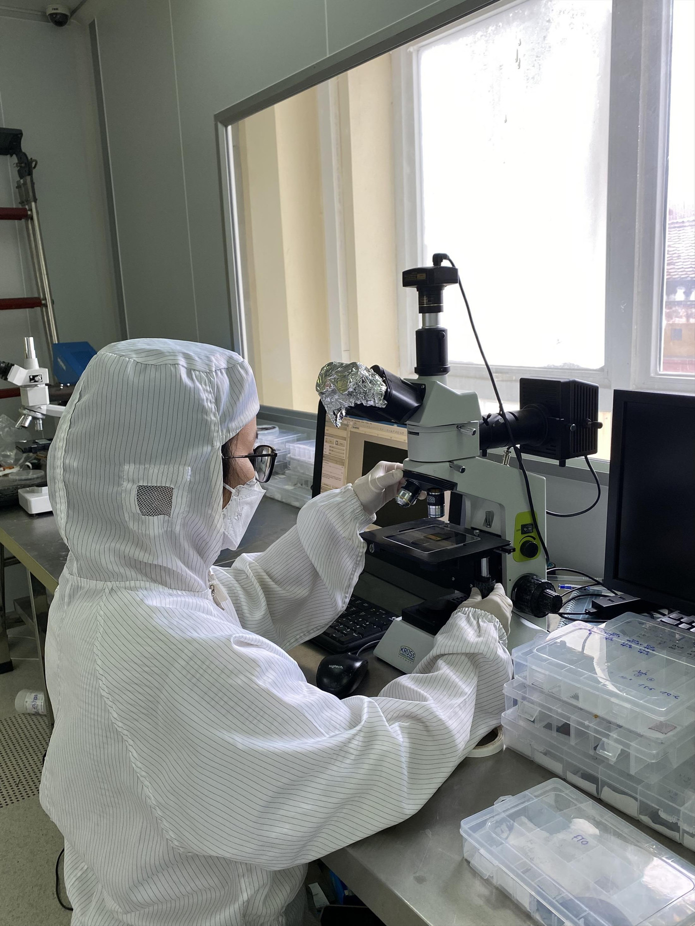 Với nhiều ngành nghề, máy móc sẽ thay thế con người. Ảnh: Diệp An