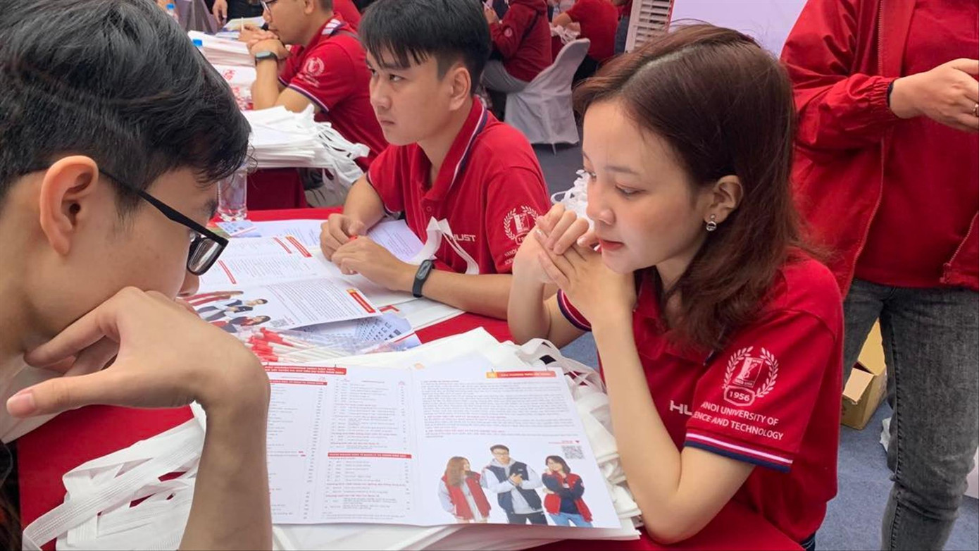 Thí sinh cần tìm hiểu kỹ thông tin tuyển sinh ảnh: nghiêm huê