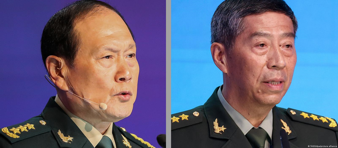 Lý Thượng Phúc (phải) và Ngụy Phượng Hòa Lý Thượng Phúc (phải) và Ngụy Phượng Hòa