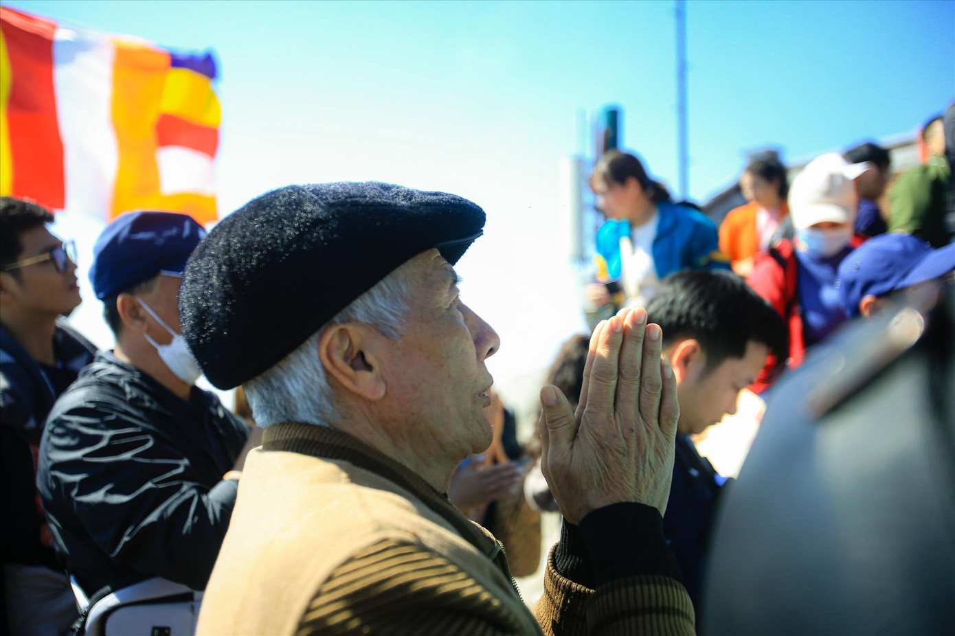 Giữa tín ngưỡng và mê tín thường không phải lúc nào cũng có ranh giới mạch lạc. Ảnh: TRỌNG TÀI Giữa tín ngưỡng và mê tín thường không phải lúc nào cũng có ranh giới mạch lạc. Ảnh: TRỌNG TÀI