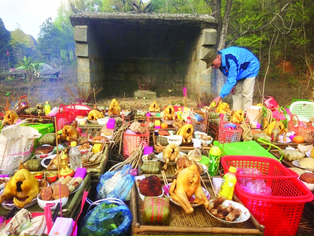 Tục cúng Thổ công ngày Tết của người Tày, Nùng Cao Bằng. Tục cúng Thổ công ngày Tết của người Tày, Nùng Cao Bằng.