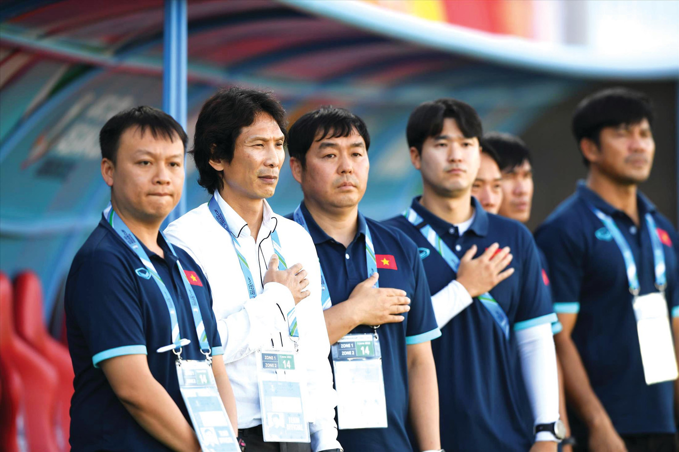 HLV Gong Oh-kyun đã tạo nên một giải đấu thành công của U23 Việt Nam tại VCK U23 châu Á Ảnh: AFC HLV Gong Oh-kyun đã tạo nên một giải đấu thành công của U23 Việt Nam tại VCK U23 châu Á Ảnh: AFC