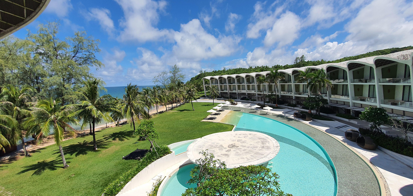 Các khu du lịch ở Phú Quốc đang chờ khách ảnh: NT Các khu du lịch ở Phú Quốc đang chờ khách ảnh: NT