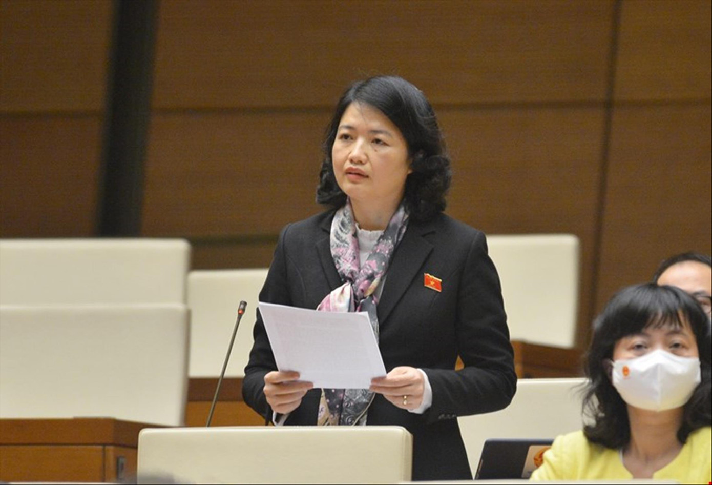 ĐBQH Nguyễn Thị Mai Thoa, Ủy viên Thường trực Ủy ban Văn hoá, Giáo dục