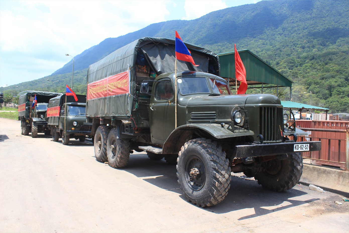 Chiếc xe Zil 157 huyền thoại của Đội 589