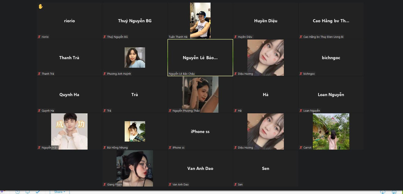 Lớp học online tư vấn về việc giảm cân của HLV Hoàng Ngọc Tuấn