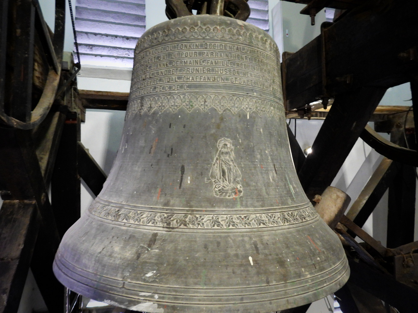 Những quả chuông tại Nhà thờ Lớn Hà Nội Ảnh: Hoàng Anh Những quả chuông tại Nhà thờ Lớn Hà Nội Ảnh: Hoàng Anh