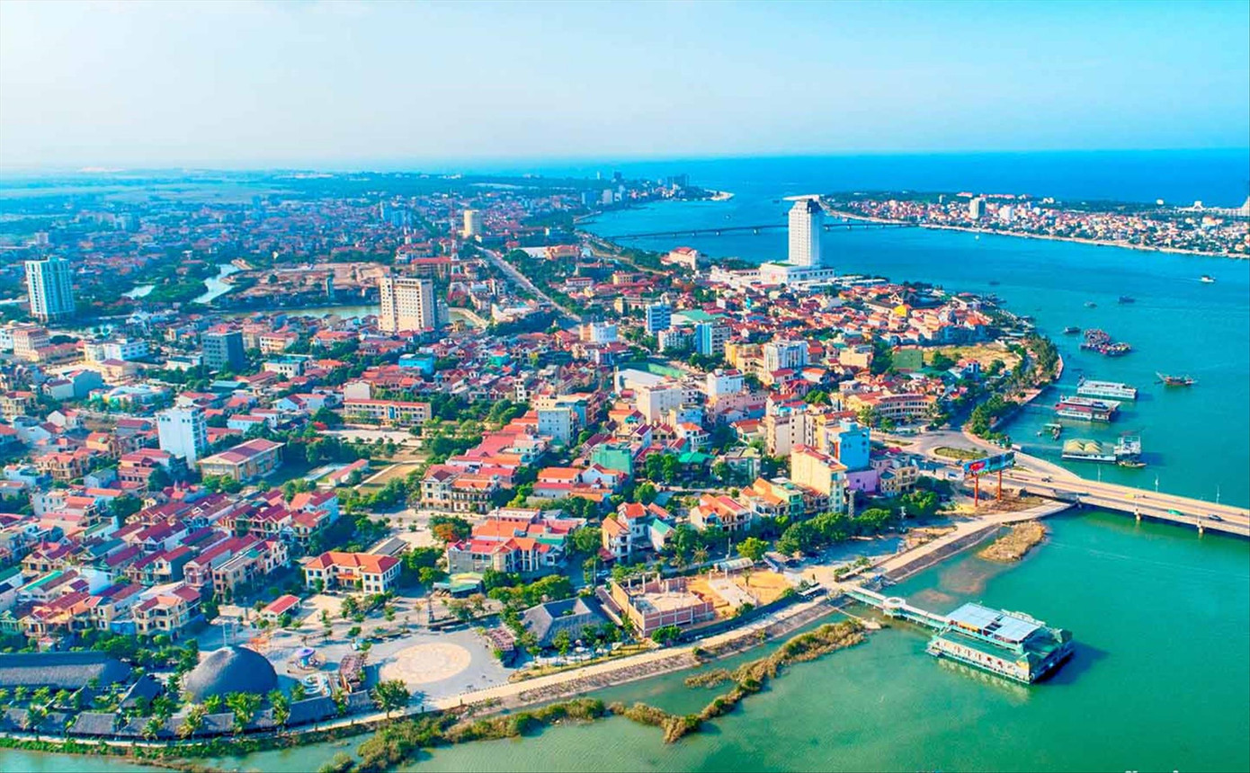 Theo quy hoạch, Quảng Bình trở thành tỉnh có kinh tế năng động ở khu vực miền Trung. Ảnh:internet Theo quy hoạch, Quảng Bình trở thành tỉnh có kinh tế năng động ở khu vực miền Trung. Ảnh:internet