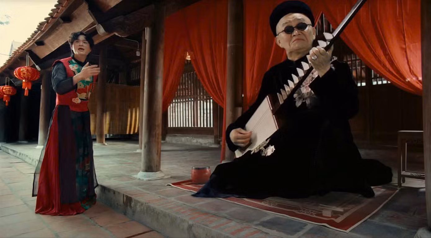 Nghệ sĩ Xuân Hinh gây bất ngờ khi bắn rap trong Bắc Bling