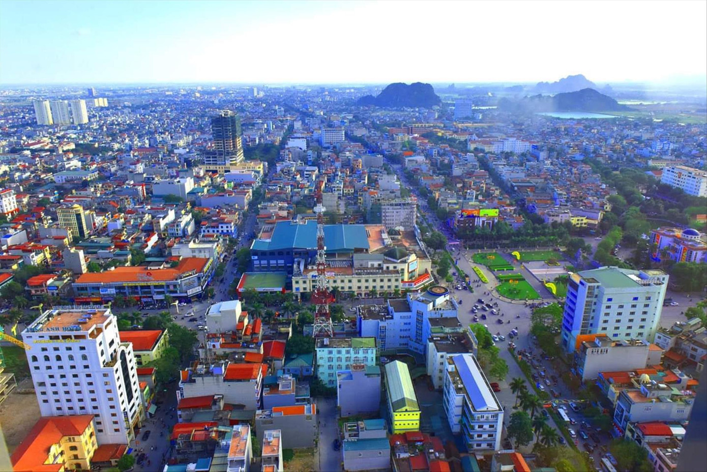 Một góc thành phố Thanh Hóa.