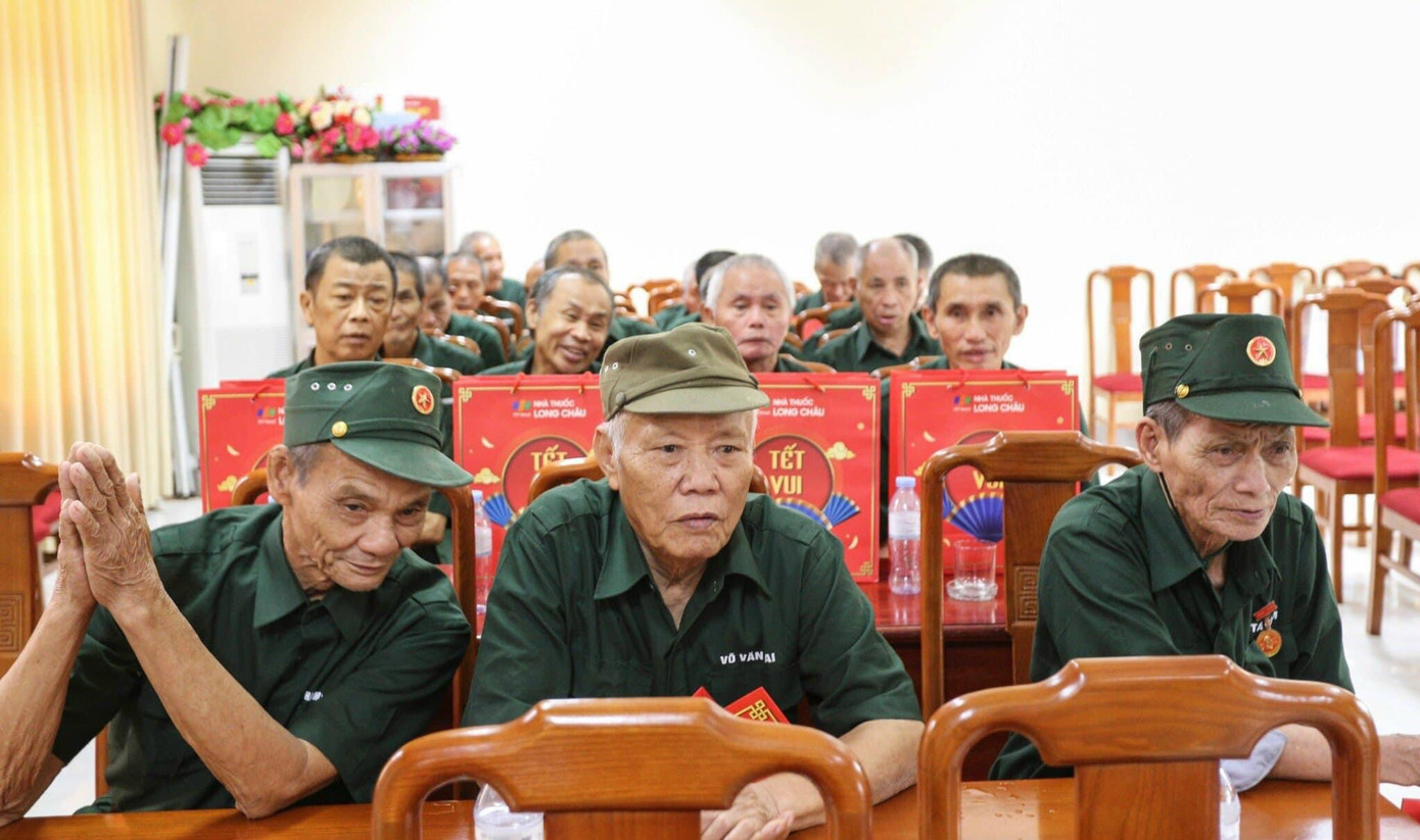 Những người lính chịu ảnh hưởng nặng nề do sự tàn khốc bởi sức ép của bom mìn, đạn pháo khi tham gia chiến tranh bảo vệ Tổ quốc. Ảnh: PT