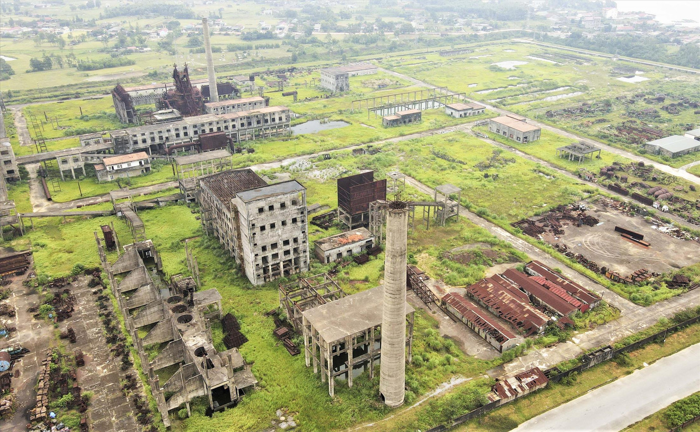 Dự án Nhà máy gang thép Vạn Lợi “chết yểu”