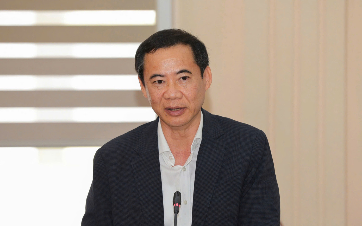 Quyền Bí thư Tỉnh ủy Lâm Đồng Nguyễn Thái Học