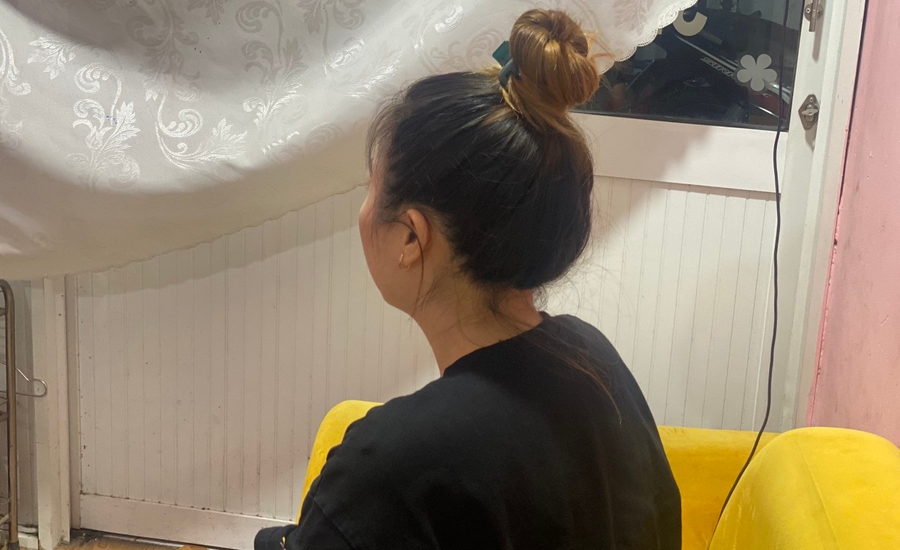 Chị L.T. H kể chỉ nhận được hơn 300 nghìn đồng nhưng bị các đối tượng dẫn dụ lừa chuyển khoản gần 152 triệu đồng