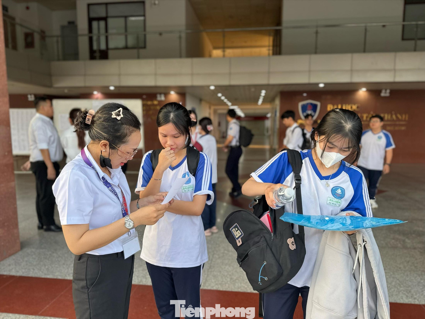 Thí sinh dự thi kỳ thi đánh giá năng lực do ĐHQG TPHCM tổ chức ngày 31/3/2024ảnh: Nguyễn Dũng