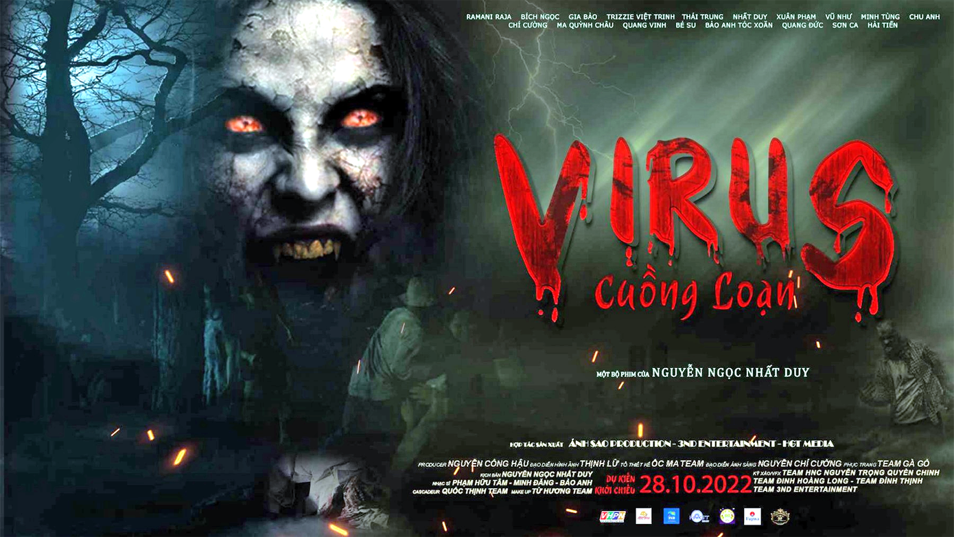 Poster của Virus cuồng loạn trông lạc hậu hơn những bộ phim ra đời chục năm về trước Poster của Virus cuồng loạn trông lạc hậu hơn những bộ phim ra đời chục năm về trước