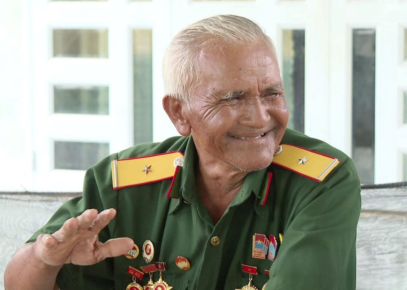 Cựu chiến binh Lâm Khên nói về đường Trường Sơn - Hồ Chí Minh Cựu chiến binh Lâm Khên nói về đường Trường Sơn - Hồ Chí Minh