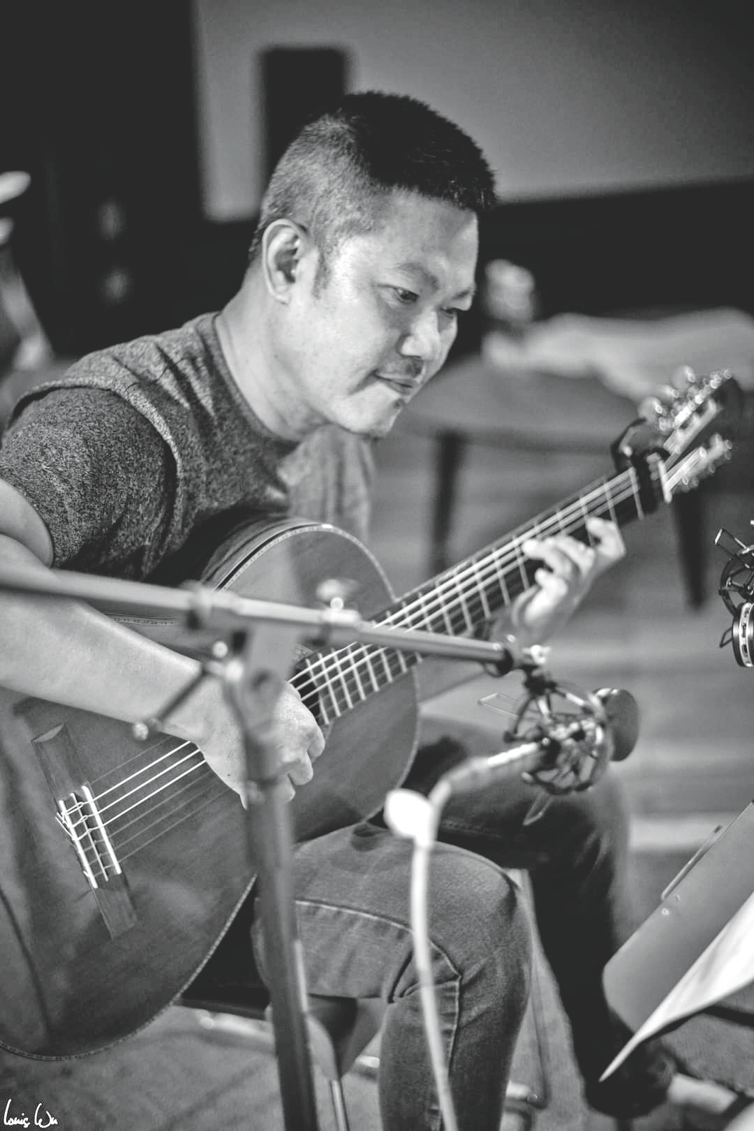 Nhạc sĩ Quốc Bảo Ảnh: Dương Minh Long