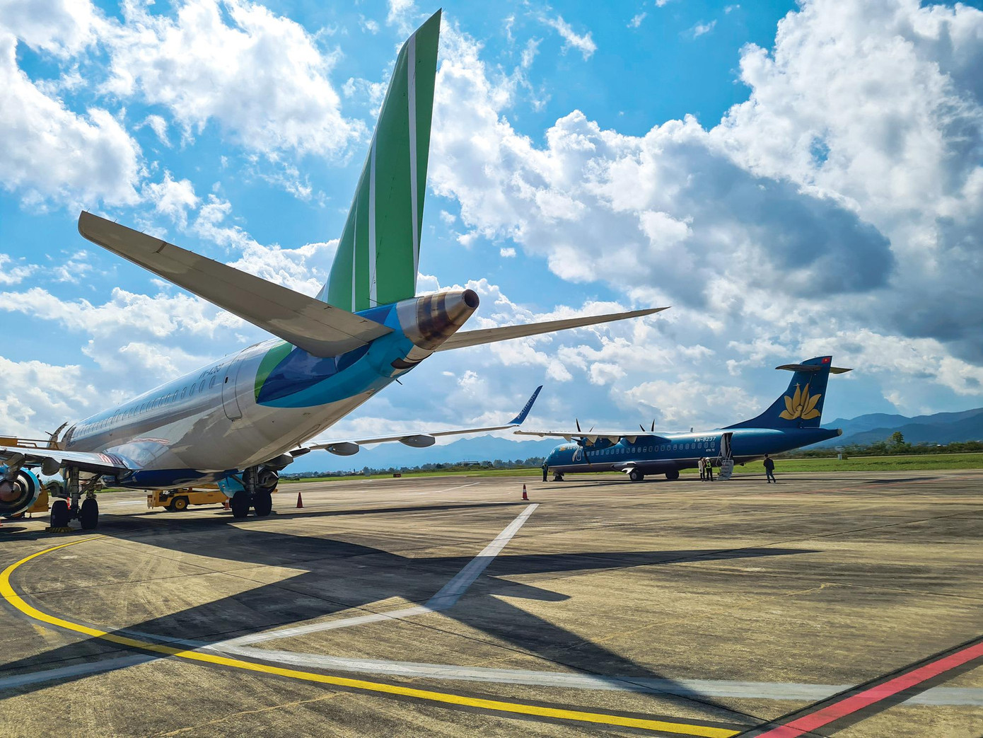 Dù thị trường khách nội địa phục hồi mạnh sau dịch COVID-19, nhưng các hãng hàng không Việt vẫn chưa hết khó Ảnh minh họa: Phạm Thanh