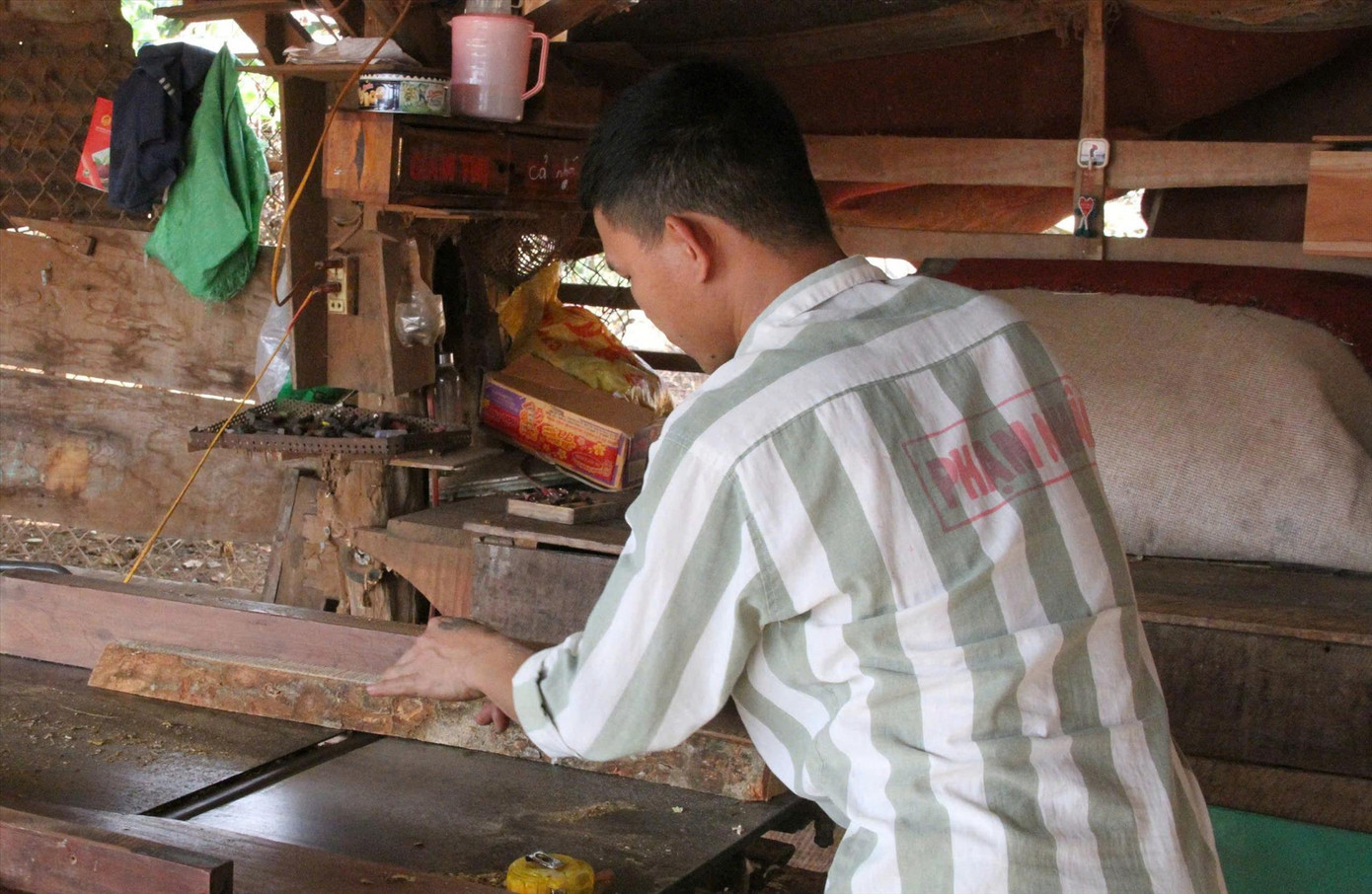 Nhiều phạm nhân có thể chế tác các sản phẩm