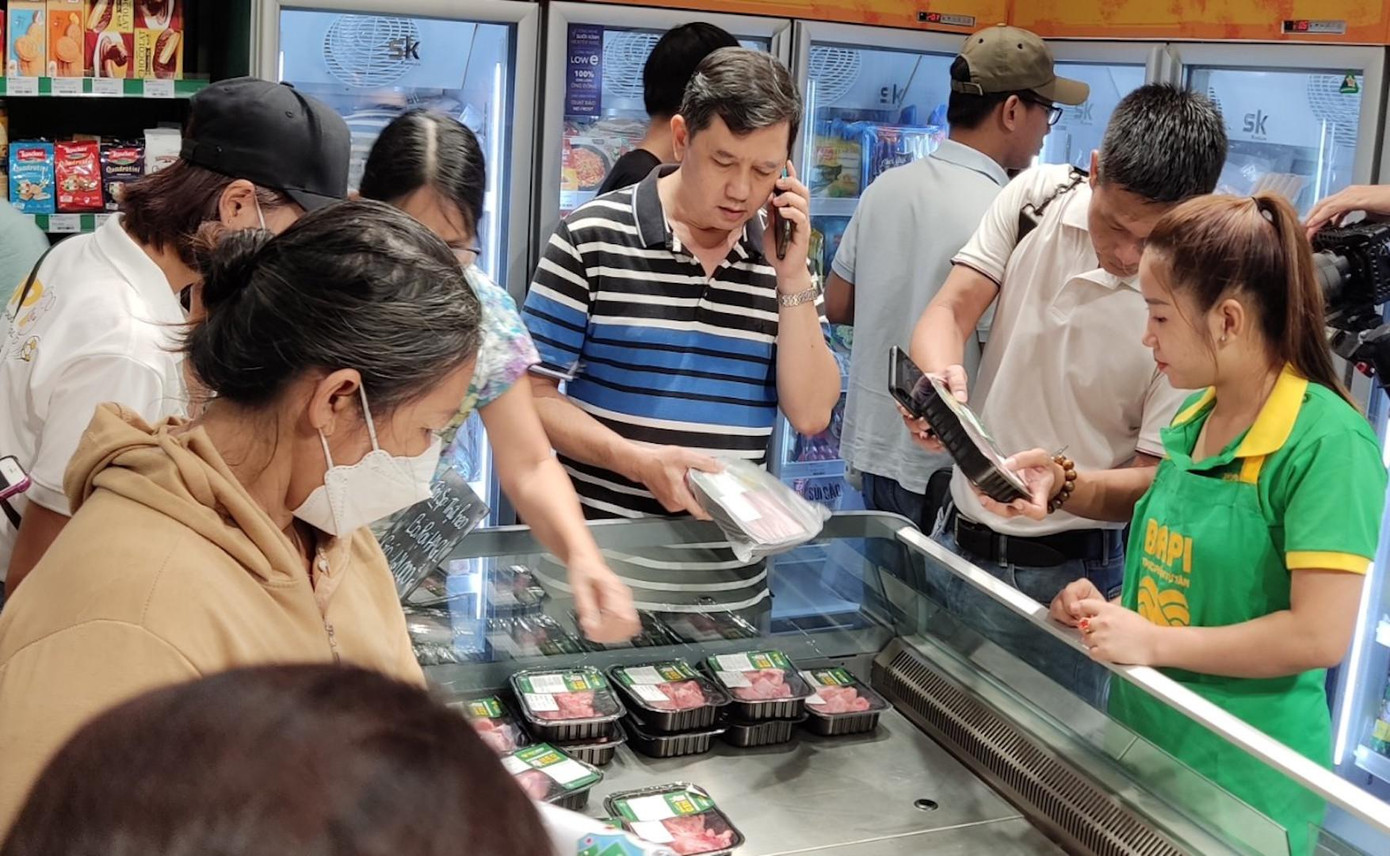 Sản phẩm Bapi Heo ăn chuối của bầu Đức được người tiêu dùng đón nhận