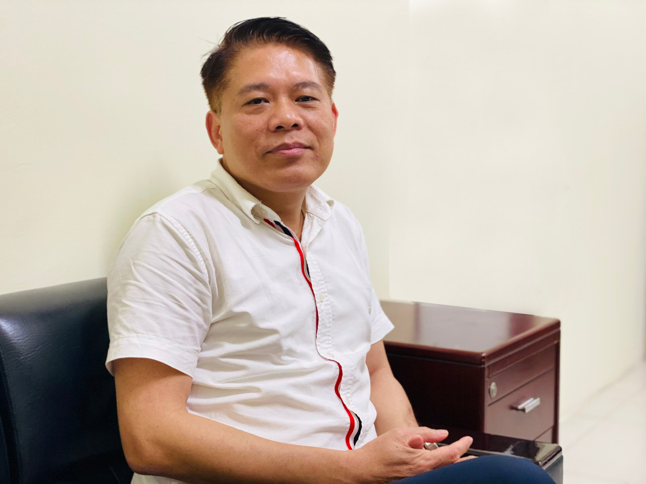 PGS.TS Bùi Thành Nam trong cuộc trao đổi với PV Tiền Phong. Ảnh: Thu Loan PGS.TS Bùi Thành Nam trong cuộc trao đổi với PV Tiền Phong. Ảnh: Thu Loan