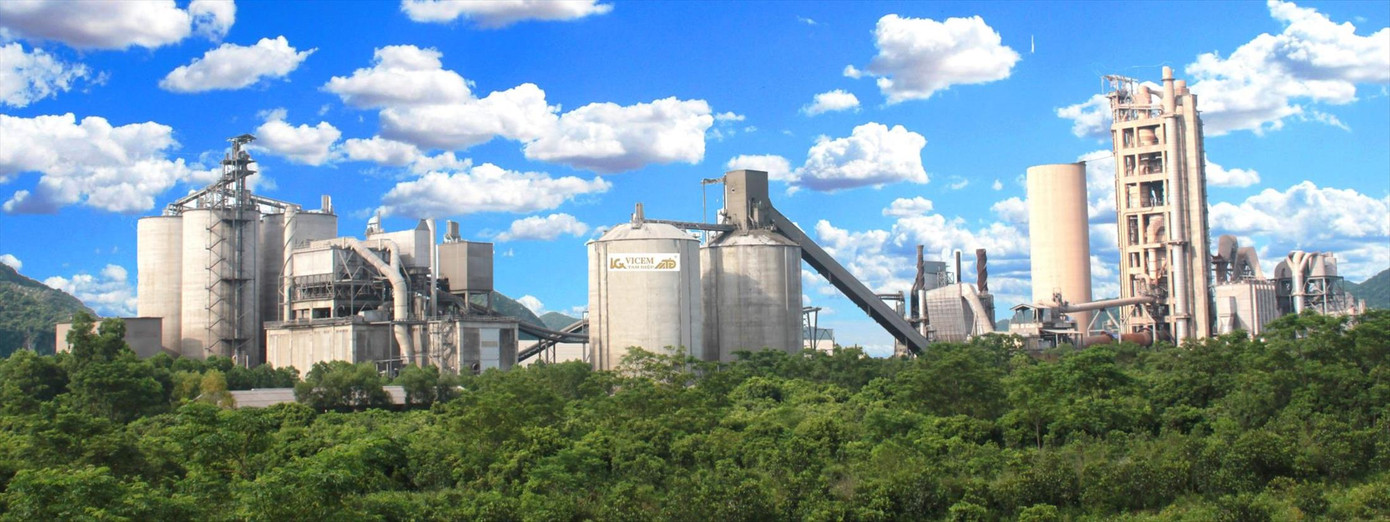 Cty TNHH MTV Xi măng Vicem Tam Điệp rơi vào tình trạng mất cân đối vốn, khả năng thanh toán nợ thấp. Ảnh: XMTĐ.