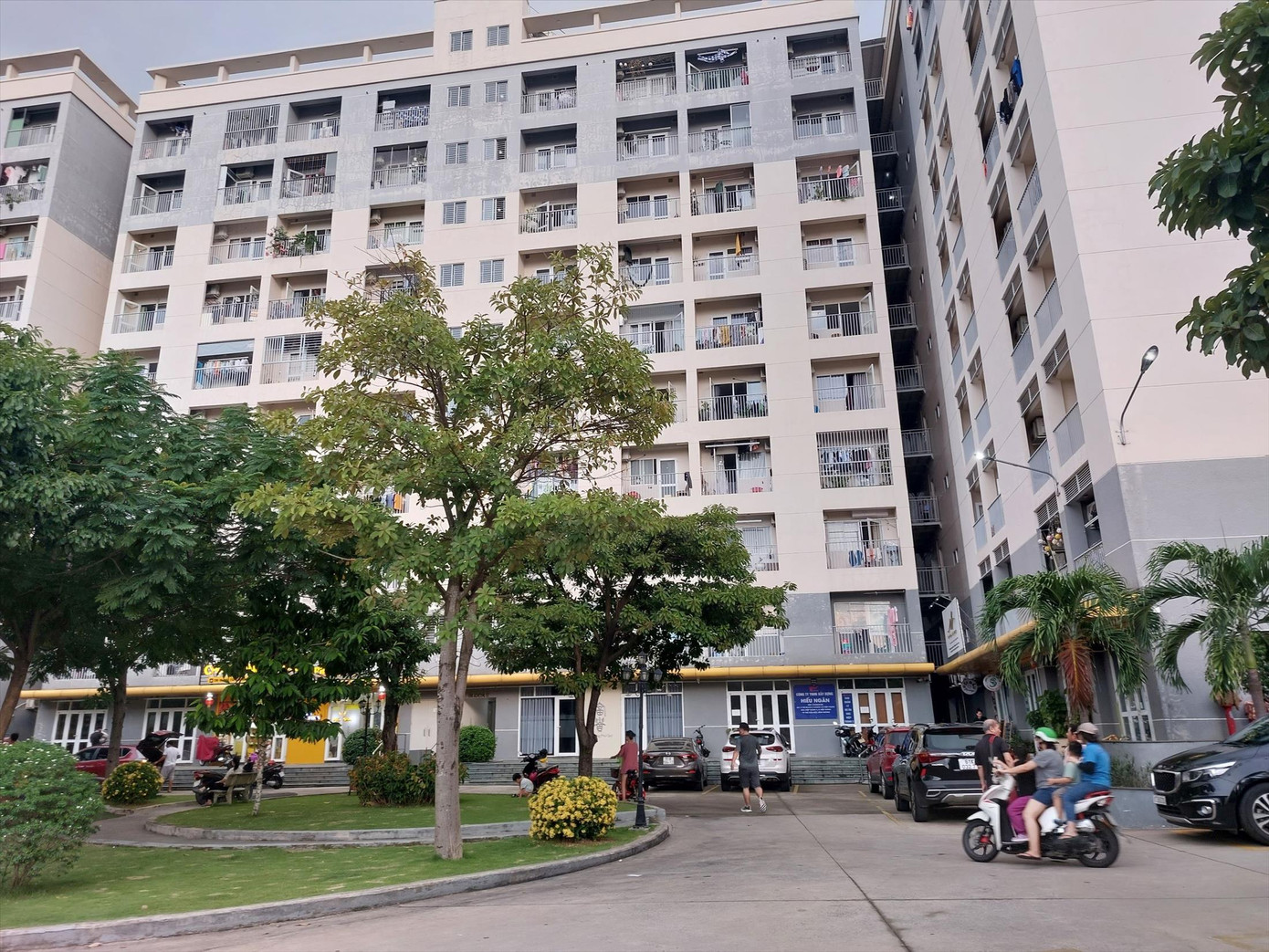 Khu nhà ở xã hội Hiệp Thành 3 Bình Dương ảnh: H.C