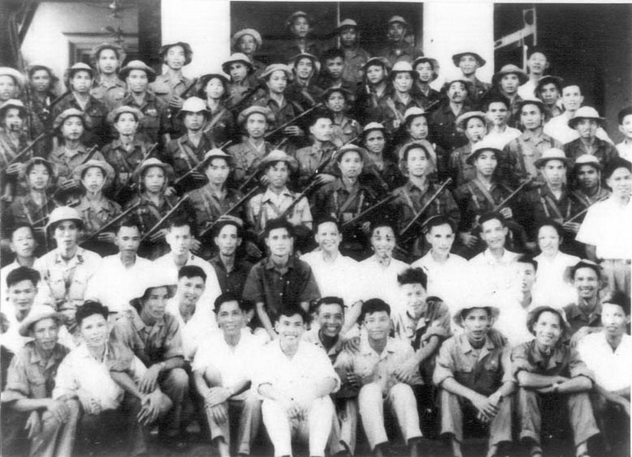 Đội K53 xuất quân đi B tháng 8/1965