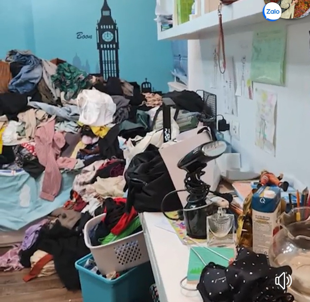 Một góc của “bãi chiến trường”