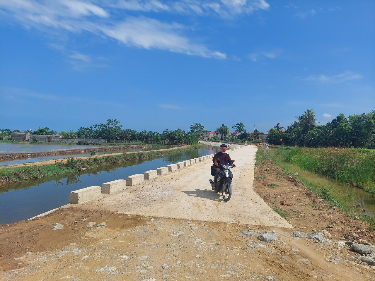 Các công trình dân sinh tại Hậu Lộc, Thanh Hóa